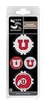 Team Effort Utah Utes Ball Marker S