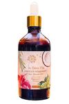 The Nature Mill Hibiscus Rosemary Hair Serum Oil. For stronger hair. 100ml (Coconut Peppermint)