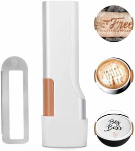 Portable Food Coffee Printer Print Pen, Replace for EVEBOT Handheld Food Print Pen, ​DIY Print Pen Can Be Used In Restaurant/Bakerie/Cafe, Print Pen for Food with Brown Ink X1, Connected Bluetooth 4.2