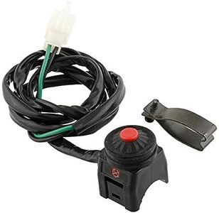 PerfecTech Universal Motorbike Switch Handlebar Motorcycle Kill Stop Switch Horn Button 22mm