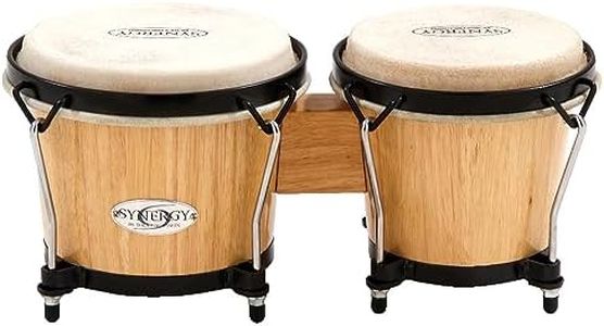 Toca 2100N Synergy Wood Bongos - Natural