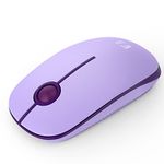 JETech Wireless Mouse Purples