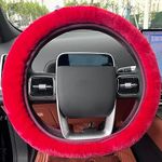 Fluffy Steering Wheel Cover, Fuzzy 