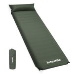 Naturehike D04 Self Inflating Mattress 10CM Thicken Camping Sleeping Mat Splicable Durable Camping Air Mattress Portable for Outdoor Backpacking Hiking