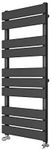 Requena Heated Towel Rail Anthracit