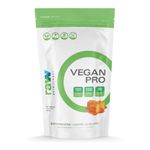 Raw Nutritional Vegan Pro Organic Plant Based Protein Powder | No Artificial Sweeteners | Non-GMO | Gluten-free | 20g Pea Protein Per Serving | 1LB (Butterscotch)