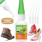 INSOIA Clear Super Glue for Shoe Re