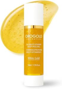 White Gold 24K Multi-Vitamin Deep Peeling Facial Exfoliator - 50 ml., 1.76 fl. oz.