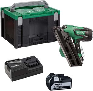 NR1890DBCL 18V Brushless Framing Nailer – 2x 5.0Ah Li-ion Batteries