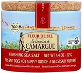 Le Saunier de Camargue Fleur de Sel from France - 125 grams