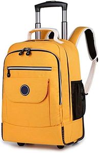 CONSIELI Sac à Dos à roulettes Garçons Filles Cartable à roulettes Imperméable Sac l'école Voyage Étudiant Entreprise Bagages