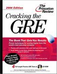 Cracking the GRE: With Four Complete Practice Tests on CD-ROM