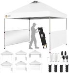 CROWN SHADES 10x10 Pop up Canopy Te