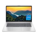 HP 17 inch Laptop, FHD Display, Intel Core i5-1335U, 8 GB RAM, 1 TB SSD, Intel UHD Graphics, Windows 11 Home, 17-cn3010ca (2023)