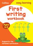 First Writing Workbook Ages 3-5: Ideal for home learning (Collins Easy Learning Preschool)