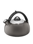 Cuisinart CTK-EOS2GG Peak 2-Quart Teakettle, Make 2-Quarts of Boiling Water in this Classic Tea Kettle, Whistle Sound to Signal Water is Ready, Gray