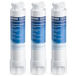 DESENRUIS Water Filter Replacement Compatible with Frigidaire EPTWFU01, EWF02, Pure Source Ultra II, Pack of 3