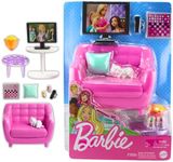 Barbie Indoor Furniture Playset, Li