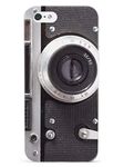 Inspired Cases 3D Textured Vintage Camera Photography Case for iPhone 5 & 5s