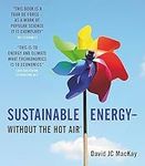 Sustainable Energy - without the ho