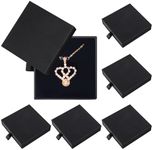 Zuimei 6 Pcs Jewelry Gift Boxes Nec