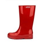 Melissa Welly Women's Rain Boot, Re