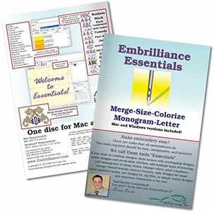 Embrilliance Essentials, Embroidery Software for Mac & PC