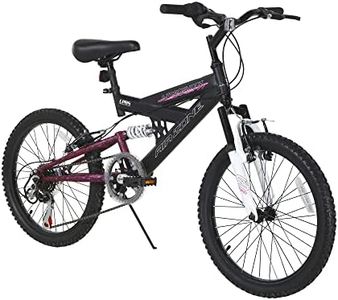 Dynacraft Air Zone Aftershock 20" Mountain Bike – Rugged and Durable Design, Perfect for Kids Learning to Ride, Sturdy and Easy to Assemble, Ideal for Young Riders and Adventurers