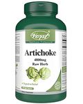 VORST Artichoke 4800mg Raw Equivalent (1200mg With 4:1 Extract Ratio) 180 Vegan Capsules | Digestive Supplement for Cholesterol Balance & Liver Health | Powder Pills | 1 Bottle