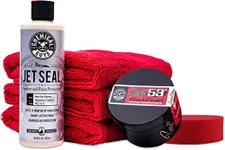 Chemical Guys HOL 111 JetSeal & Pete's 53 Paint Protection and Shine Kit, Safe for Cars, Trucks, Motorcycles, RVs & More (6 Items)