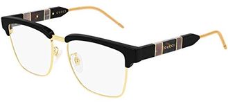 Gucci GG0605O BLACK 52/16/145 men Eyewear Frame