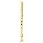 Yamaha YRA27III Alto Recorder - German Fingering System - White