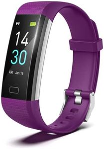 threesheep Fitness Tracker for Men and Women,Fitness Watch Waterproof with Activity Tracker and Sleep Monitor,Smart Watch for Android and iOS Phones(Purple)��……