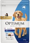 OPTIMUM Adult All Breeds Grain Free Dry Dog Food with Chicken & Vegetables 2.5kg Bag, 4 Pack