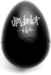 Dunlop 9103TBK Egg Shaker, Black, 2/Pack