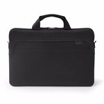 Dicota Ultra Skin 13-13.3 Inch Plus PRO Laptop Computer and Tablet Carry Case, Lightweight Sleeve Laptop Case, Black