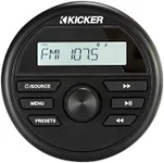 Kicker 46KMC2 Gauge Hole Digital Me