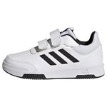 adidas Tensaur Hook and Loop Shoes Running, Cloud White/Core Black/Core Black, 6.5 UK Child