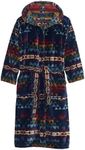 Pendleton Men's Robe, 100% Cotton, 