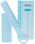 Pixie Menstrual Disc Applicator - Inserts Like A Tampon - Every Woman Can Now Use Period Discs - Perfect for Long Nails - Self Sterilizer TPE Properties - Travel Case - NOT for Menstrual Cups