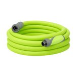 Flexzilla Garden Hose with SwivelGrip, 5/8 in. x 25 ft., Heavy Duty, Lightweight, Drinking Water Safe - HFZG525YWS