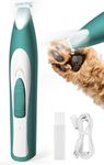 oneisall Low Noise Dog Paw Trimmer 