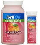 ReliOn Glucose, 50 Tablets with On-