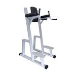 MAC - 6018 - Dip Station With Vertical Knee Raise for Home & Commercial Purposes (Heavy Duty)