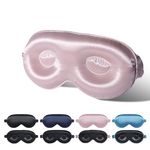 Sleep Mask For Women Silk Contoured