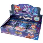 Ravensburger - Disney Lorcana Trading Card Game: Set 4 - Display with 24 Booster Packs (11098342)