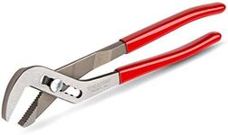 TEKTON 10-Inch Angle Nose Slip Joint Pliers, 2-Inch Jaw Capacity | PGA16010