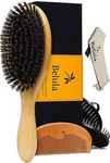 Belula 100% Boar Bristle Hair Brush