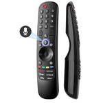 Newest Universal LG Voice Magic Remote MR23GN, Remote Compatible for 2023 2022 2021 2020 2019 All LG Smart TV AN-MR23GA/23GN AN-MR22GA/22GN AN-MR21GA Models with Pointer and Voice Function