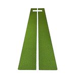 Promounds- Inc 1266016 Softball Pitching Mat w-Power Line Baseball-Softball Training-Coaches Aids
